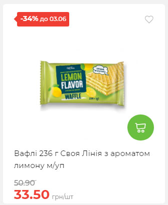 Щотижнева акція «Економія» у АТБ 2025528145534 97