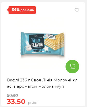 Щотижнева акція «Економія» у АТБ 2025528145534 98