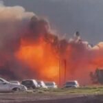 Дрони СБУ влаштували «бавовну» на складах боєприпасів росіян в Криму (відео)