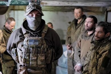 Українські десантники взяли в полон російських морпіхів у Курській області – деталі