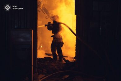 Нічна повітряна атака 29 травня