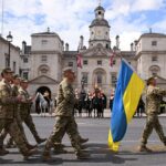 Українські військові взяли участь у параді до Дня Перемоги в Лондоні