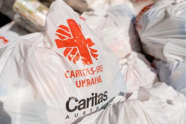 Продуктова допомога для родин з дітьми у Харкові від Карітас-Спес – куди звертатися
