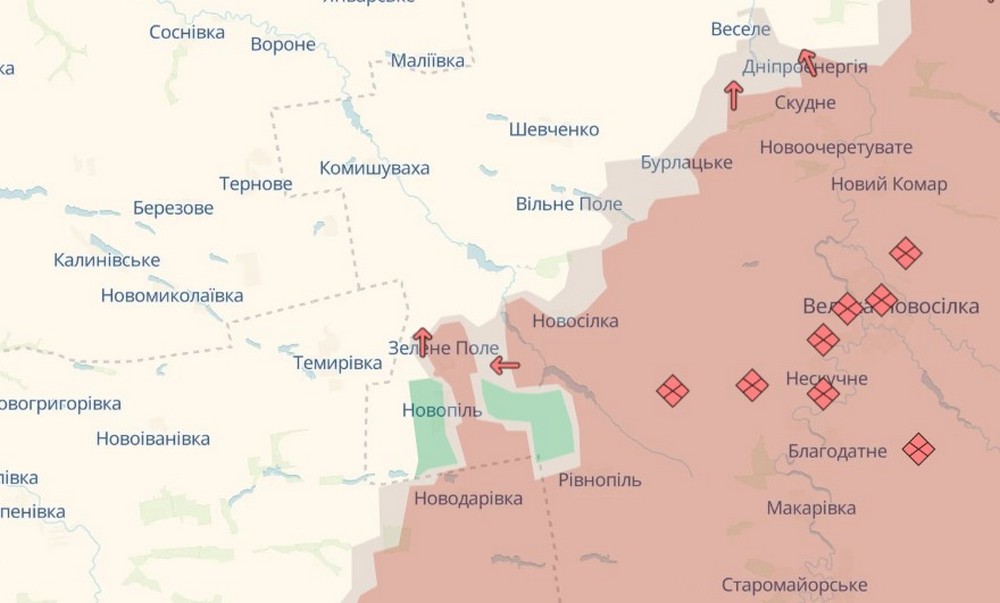 Зелене поле