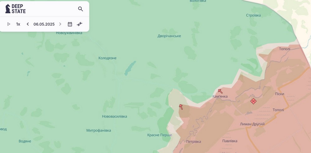 Обстановка на фронті 7 травня: ворог просунувся у двох областях, втратив 1270 солдат