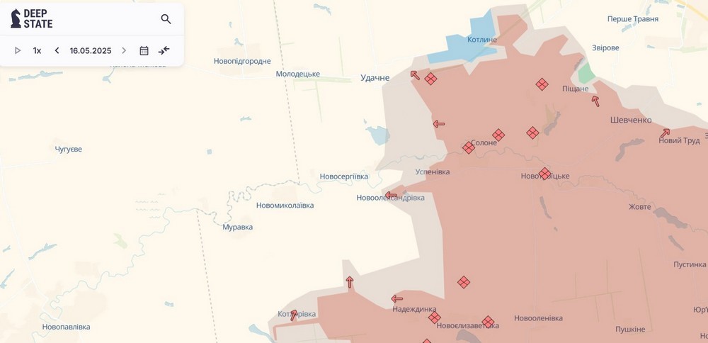 Інформація від DeepState