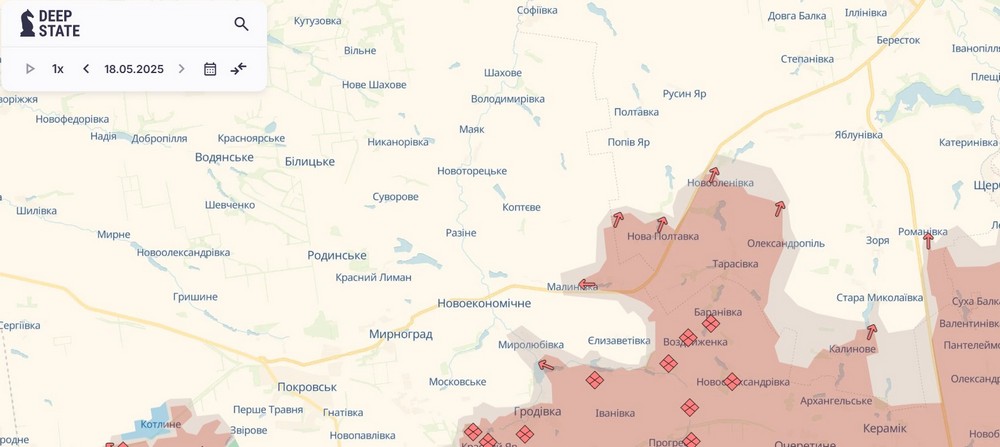 Інформація від DeepState