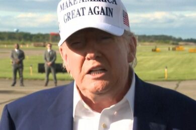 «Путін абсолютно збожеволів» – Трамп