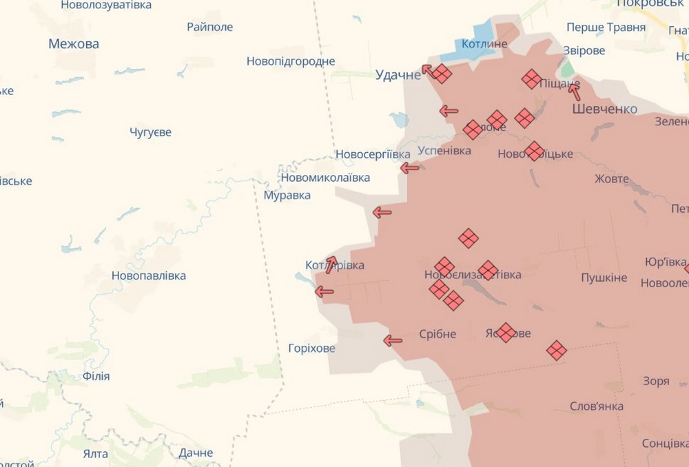 Обстановка на фронті 28 травня: окупанти впритул наблизилися до кордону з Дніпропетровщиною, просунулися ще у двох областях