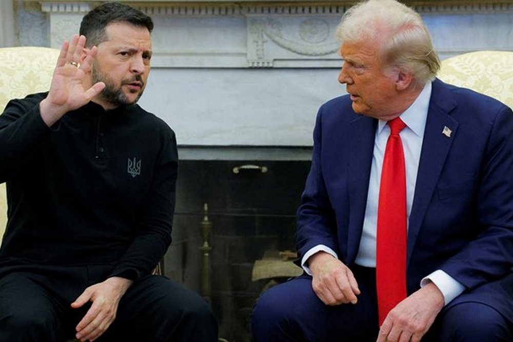 Трамп анонсував розмову із Зеленським – що відомо 1 Трамп анонсував розмову із Зеленським – що відомо
