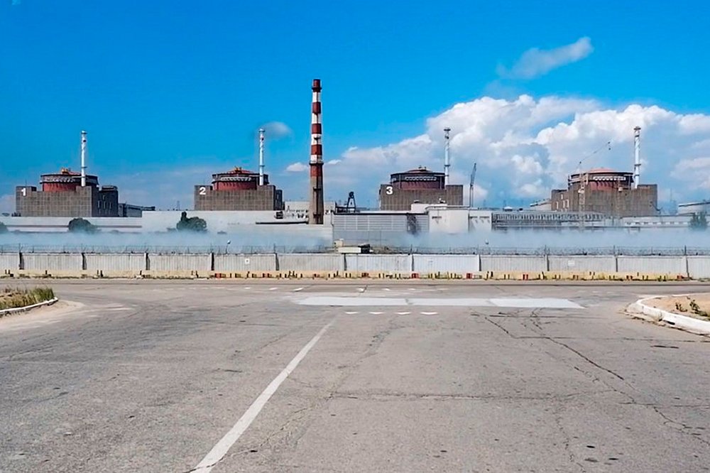 Фейк про "удар ЗСУ" по ЗАЕС запустили росіяни – ЦПД 1 Фейк про "удар ЗСУ" по ЗАЕС запустили росіяни – ЦПД