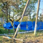 Масована нічна повітряна атака 15 травня: загорівся ліс, побито будинок культури і десятки осель – все, що відомо (фото)