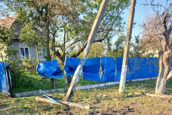 Масована нічна повітряна атака 15 травня: загорівся ліс, побито будинок культури і десятки осель – все, що відомо (фото)