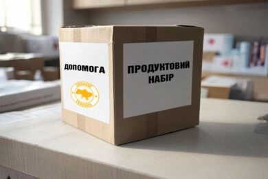 Допомога для ВПО з Херсонської області – можна отримати продуктові набори