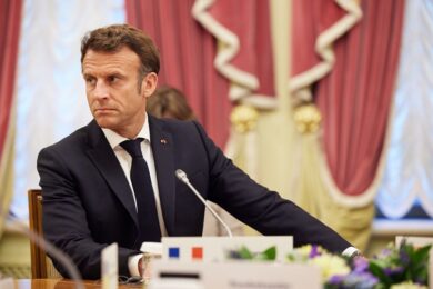 Макрон озвучив три послання після приїзду до Києва – що він сказав українцям