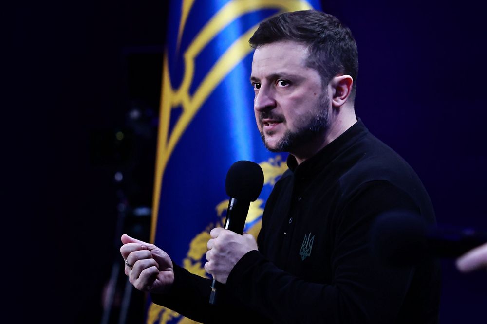 Зеленського можуть запросити на форум оборонної промисловості, який у НАТО організовують паралельно - NYT