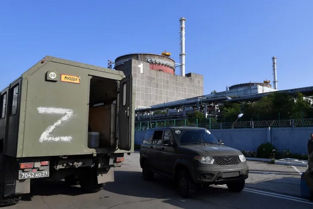 Плани РФ щодо експлуатації ЗАЕС можуть свідчити про наміри окупувати територію навпроти станції - ISW 1 Плани РФ щодо експлуатації ЗАЕС можуть свідчити про наміри окупувати територію навпроти станції - ISW