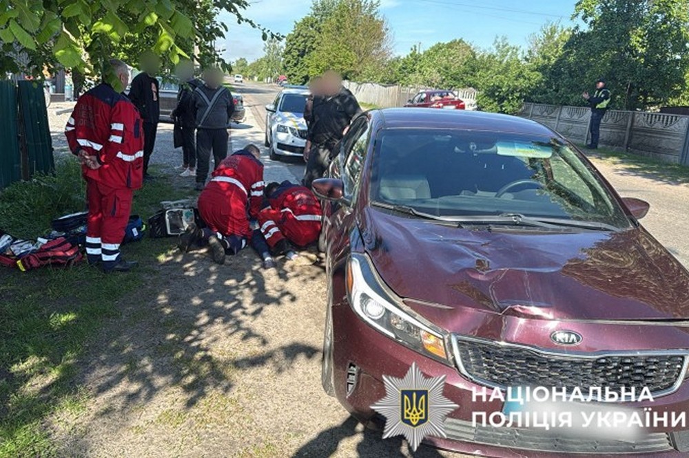 Легковик збив на смерть 10-річну дівчинку – подробиці ДТП на Київщині	