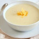 крем суп з курки