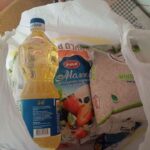 Гуманітарна допомога у Дніпрі від “Елеос Донецьк” – можна отримати продуктові набори