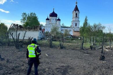 Є загиблий і поранені, зруйновано