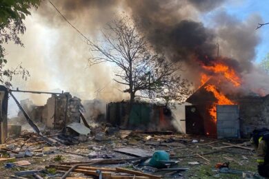 П’ять поранених за добу, зруйновані