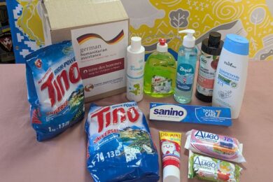 Допомога для ВПО в Одесі – можна отримати гігієнічні набори