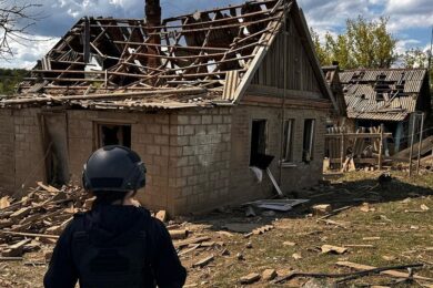 Є загиблі та постраждалі, понівечино
