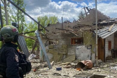 Є загиблий і поранені, пошкоджено