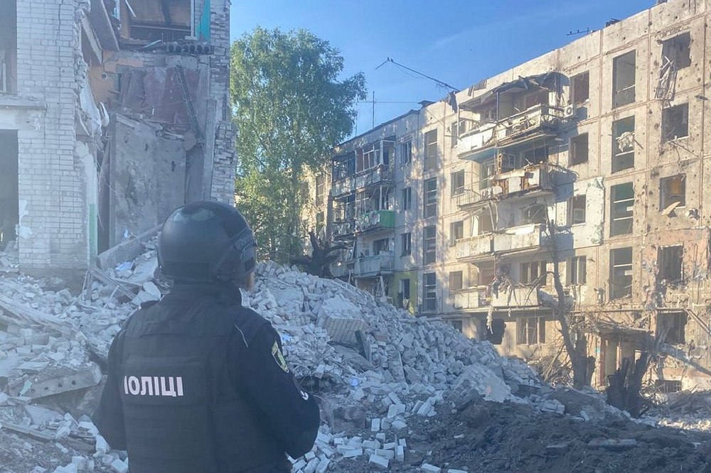 Одна людина загинула і 5 поранених – окупанти тероризують Харківщину 1 Одна людина загинула і 5 поранених – окупанти тероризують Харківщину.