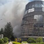 На ТЕЦ у Білій Церкві спалахнула пожежа – що відомо