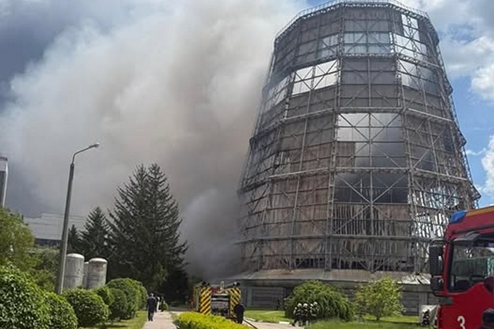 На ТЕЦ у Білій Церкві спалахнула пожежа – що відомо 1 На ТЕЦ у Білій Церкві спалахнула пожежа – що відомо