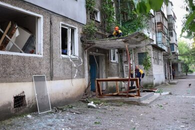 Вибух газу в п’ятиповерхівці у Миколаєві – є постраждала, мешканців евакуювали