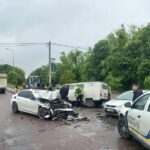 Масштабна ДТП у Львові за участю чотирьох авто – є постраждалі
