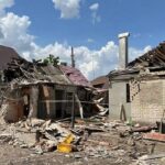 7 поранених, виникли пожежі на