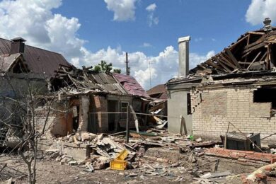 7 поранених, виникли пожежі на