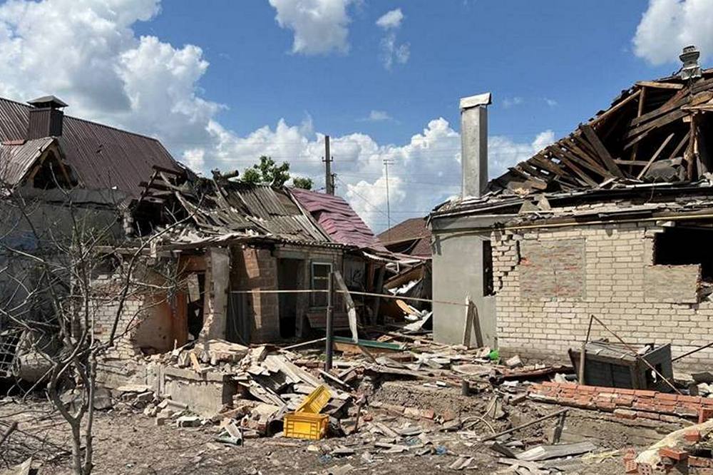 7 поранених, виникли пожежі на території підприємства – окупанти вдарили по передмістю Харкова 1 7 поранених, виникли пожежі на території підприємства – окупанти вдарили по передмістю Харкова
