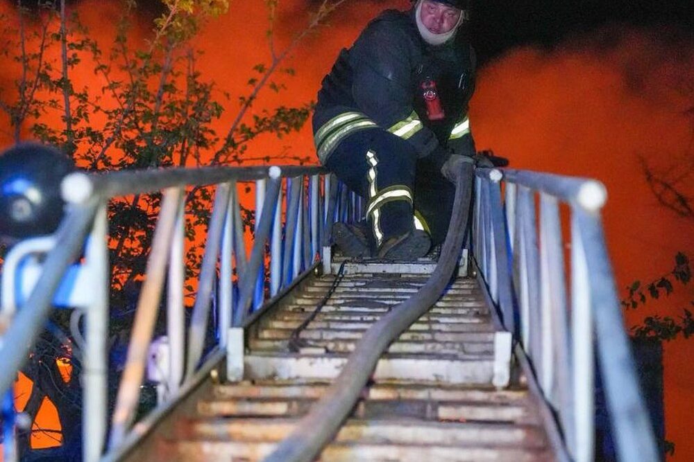 Ворог масовано атакував Одесу в ніч на 1 травня: що відомо