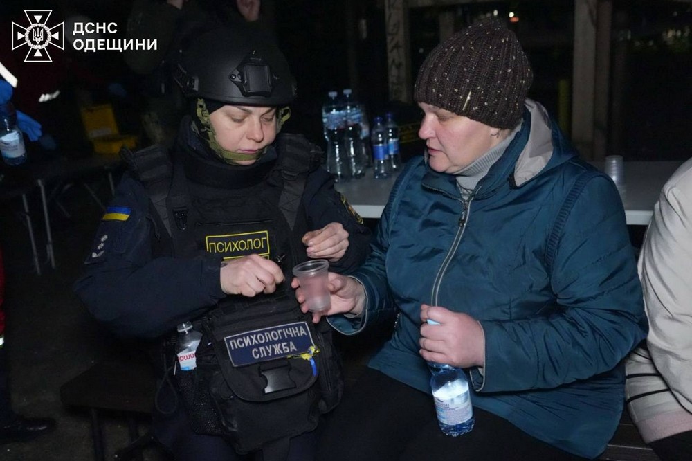 Ворог масовано атакував Одесу в ніч на 1 травня: що відомо