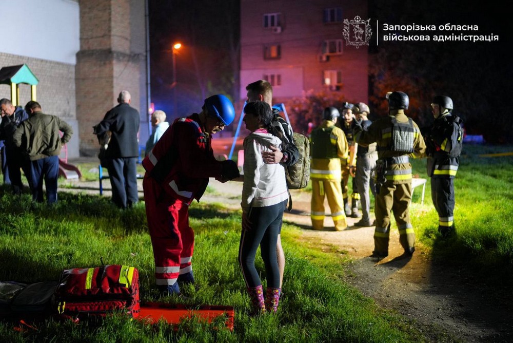 29 поранених і загиблий, атака на інфраструктуру залізниці: наслідки масованого удару по Запоріжжю ввечері 1 травня