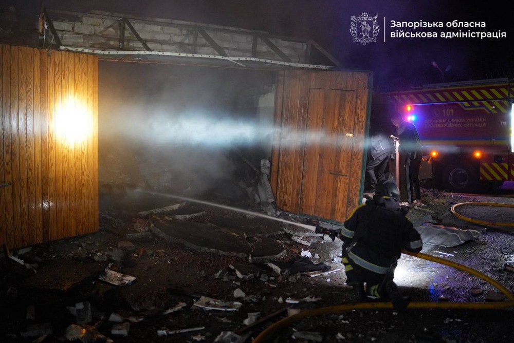 29 поранених і загиблий: наслідки масованого удару по Запоріжжю ввечері 1 травня
