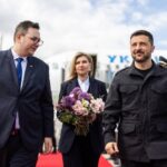Зеленський у Чехії другий день – що він там робить (фото, відео)