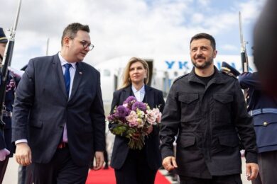 Зеленський у Чехії другий день – що він там робить (фото, відео)
