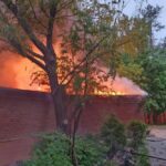 Ворог протягом 2 годин атакував Харків «Шахедами» на світанку: виникли масштабні пожежі, є постраждалі (фото)