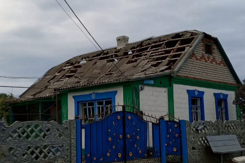 Фото наслідків атаки на Дніпропетровщину