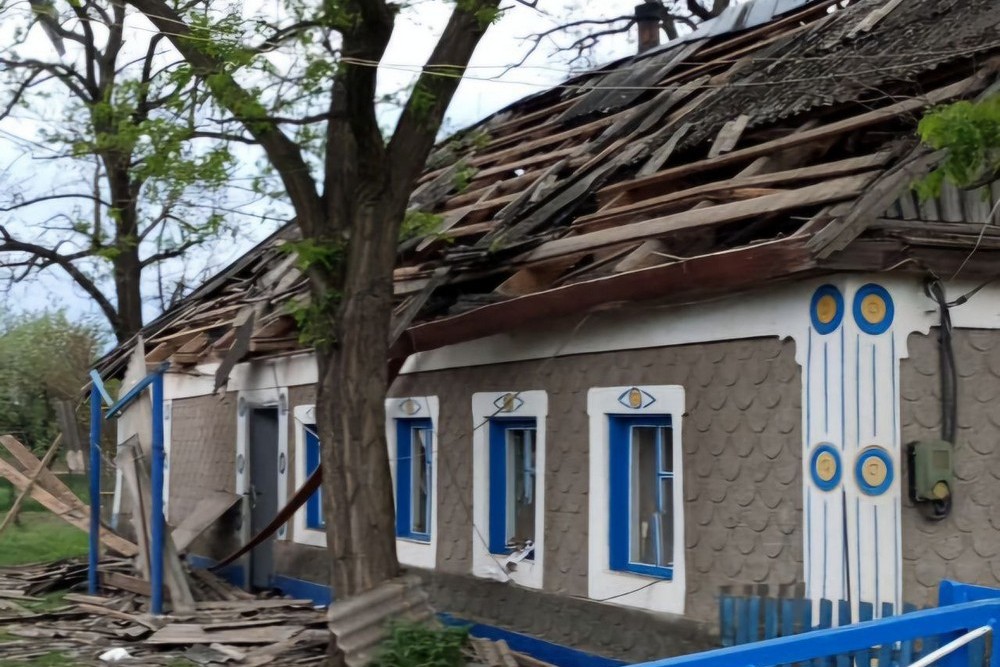 Фото наслідків атаки на Дніпропетровщину