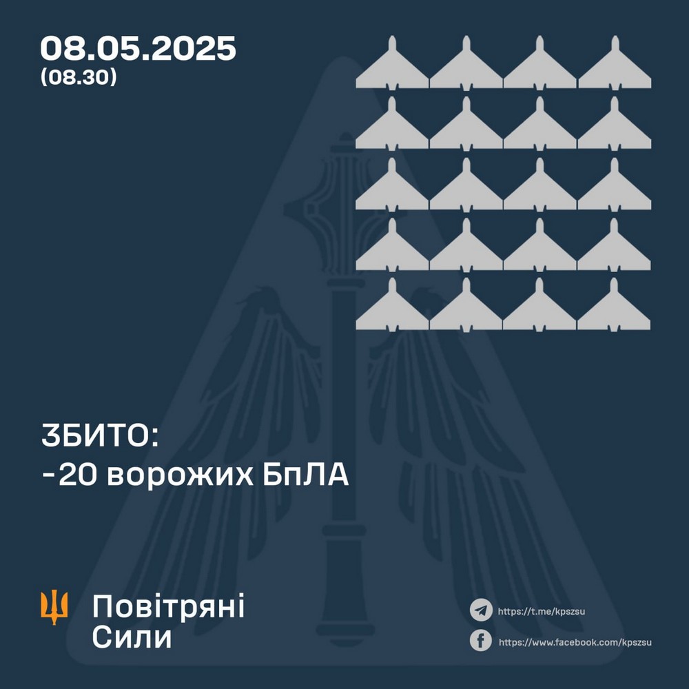 Нічна повітряна атака 8 травня: люди під завалами, бомби під час «перемир’я» - все, що відомо (фото, відео)