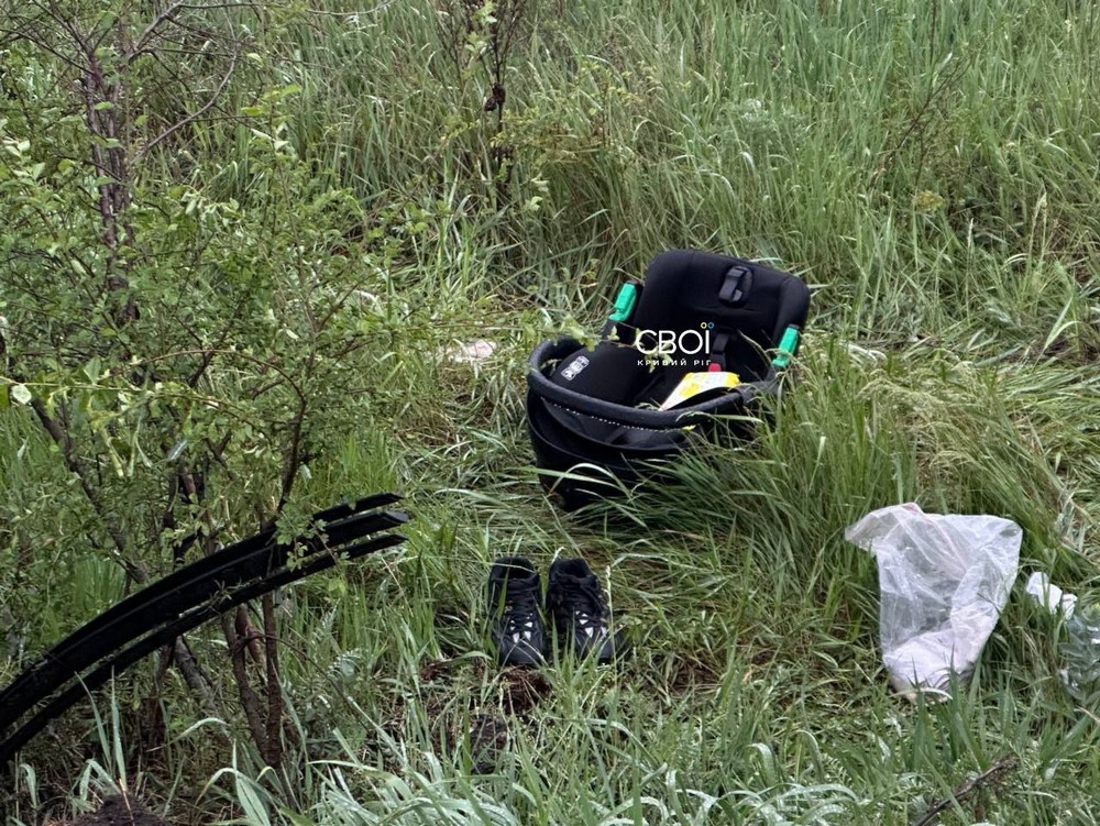 Мама загинула, а немовля врятувало крісло: подробиці жахливої ДТП на Дніпропетровщині, у якій постраждала родина з трьома дітьми
