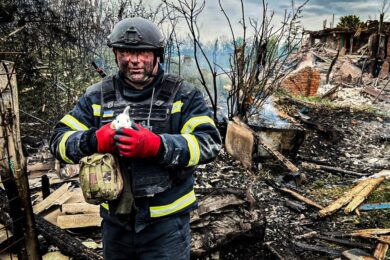 Є постраждалі, врятували кролика під