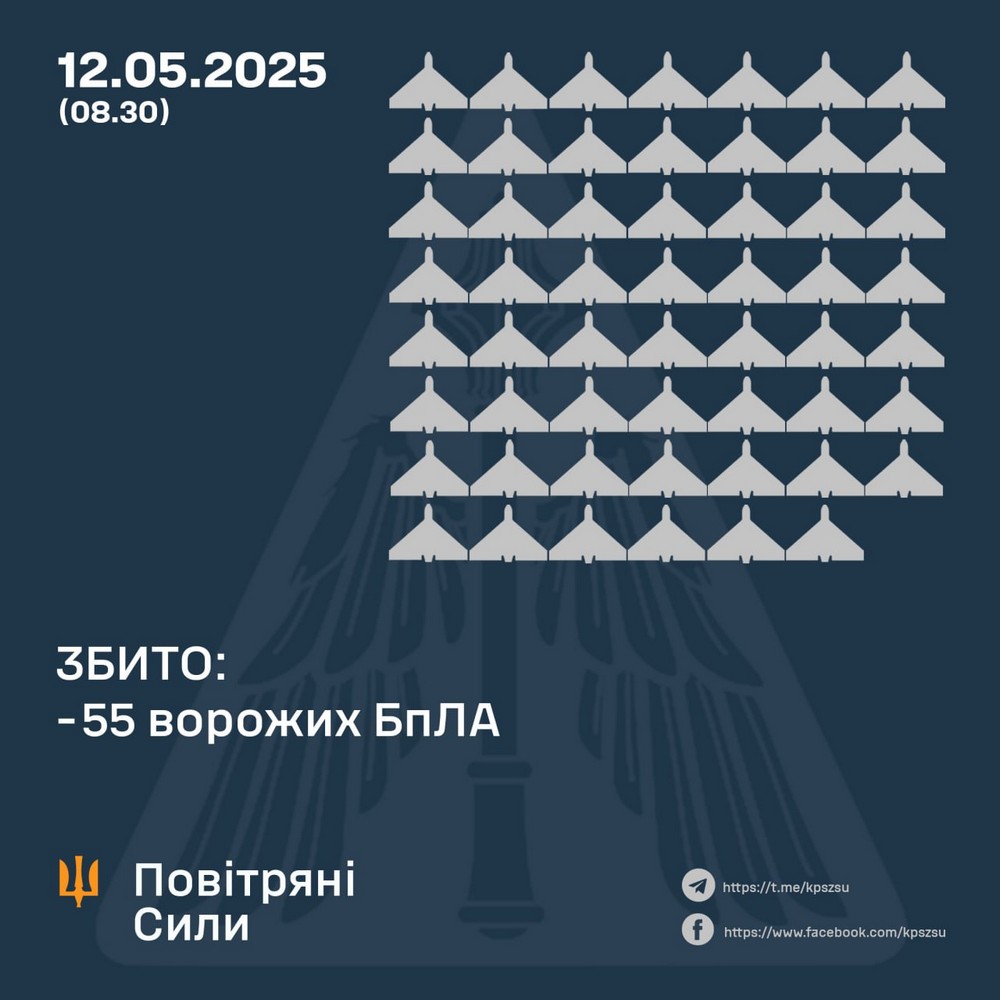 повітряна атака 12 травня